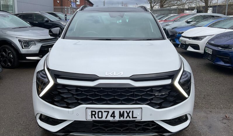 Used Kia Sportage GT-LINE S PHEV full