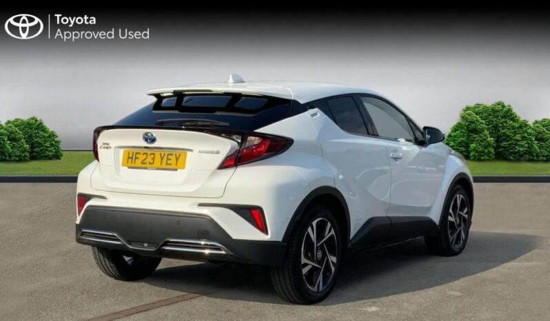 Used Toyota CHR 2.0 VVT-h Design CVT Euro 6 (s/s) 5dr full