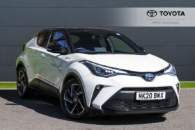 Used Toyota C-HR 2.0 VVT-h Dynamic CVT Euro 6 (s/s) 5dr