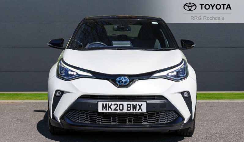Used Toyota C-HR 2.0 VVT-h Dynamic CVT Euro 6 (s/s) 5dr full
