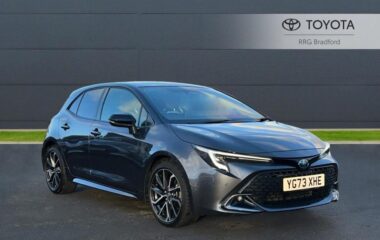 Used Toyota Corolla 2.0 VVT-h Excel CVT Euro 6 (s/s) 5dr