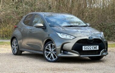 Used Toyota Yaris 1.5 VVT-h Excel E-CVT Euro 6 (s/s) 5dr