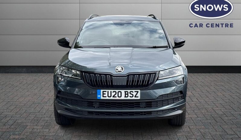 Used Skoda KAROQ 2.0 TSI SportLine DSG 4WD Euro 6 (s/s) 5dr full