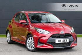 Used Toyota Yaris 1.5 VVT-h Icon E-CVT Euro 6 (s/s) 5dr