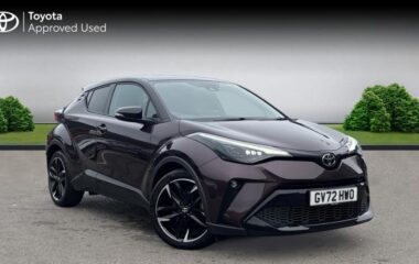 Used Toyota CHR 1.8 VVT-h GR SPORT CVT Euro 6 (s/s) 5dr