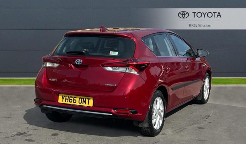 Used Toyota Auris 1.8 VVT-h Icon CVT Euro 6 (s/s) 5dr (Safety Sense) full