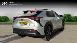 Used Toyota Bz4x 71.4 kWh Vision SUV 5dr Electric Auto (11kW OBC) (204 ps) full