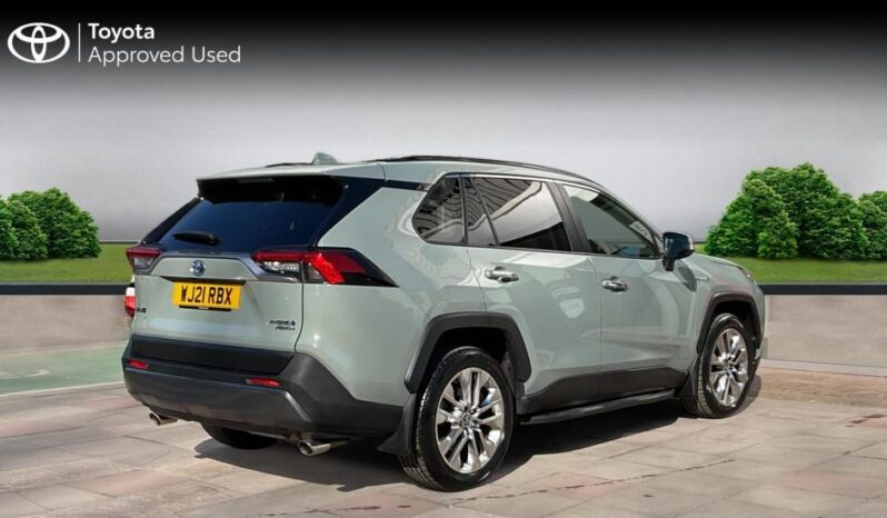 Used Toyota RAV-4 2.5 VVT-h Excel CVT 4WD Euro 6 (s/s) 5dr full