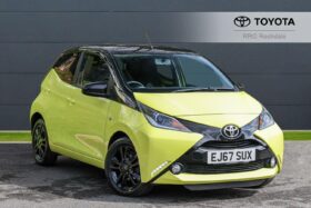 Used Toyota AYGO 1.0 VVT-i x-cite x-shift Euro 6 5dr