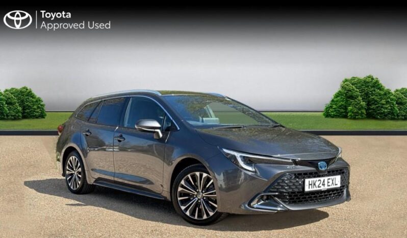 Used Toyota Corolla 1.8 VVT-h Design Touring Sports CVT Euro 6 (s/s) 5dr full