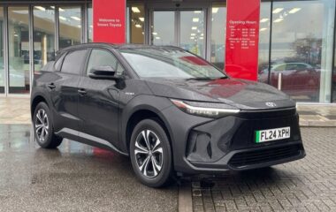 Used Toyota Bz4x 71.4 kWh Motion Auto 5dr (11kW OBC)