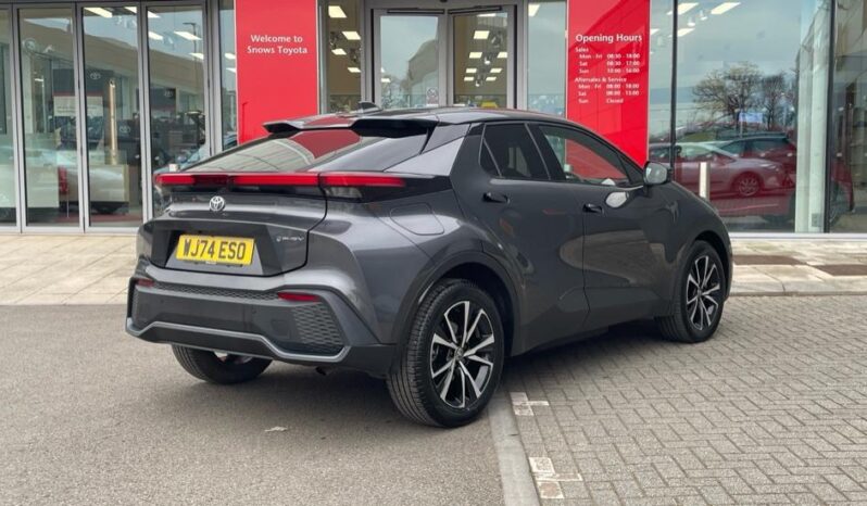 Used Toyota CHR 2.0 VVT-h 13.6 kWh Design SUV 5dr Petrol Plug-in Hybrid CVT Euro 6 (s/s) (223 ps) full