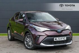 Used Toyota C-HR 2.0 VVT-h Excel CVT Euro 6 (s/s) 5dr