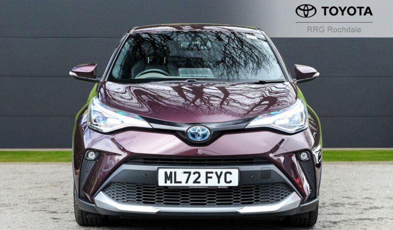 Used Toyota C-HR 2.0 VVT-h Excel CVT Euro 6 (s/s) 5dr full
