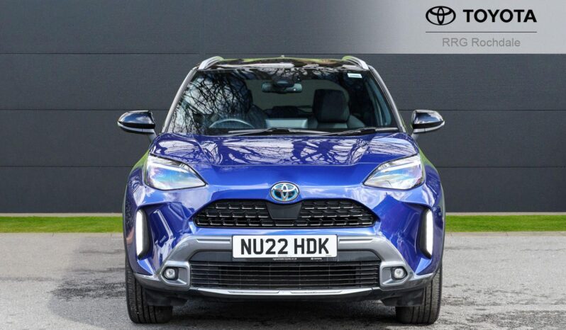Used Toyota Yaris Cross 1.5 VVT-h Dynamic E-CVT AWD Euro 6 (s/s) 5dr full