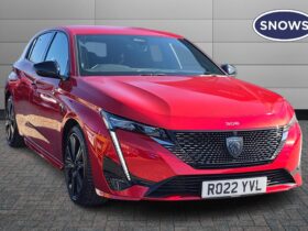Used Peugeot 308 1.6 12.4kWh GT Premium e-EAT Euro 6 (s/s) 5dr