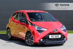 Used Toyota AYGO 1.0 VVT-i x-trend x-shift Euro 6 5dr (Safety Sense)