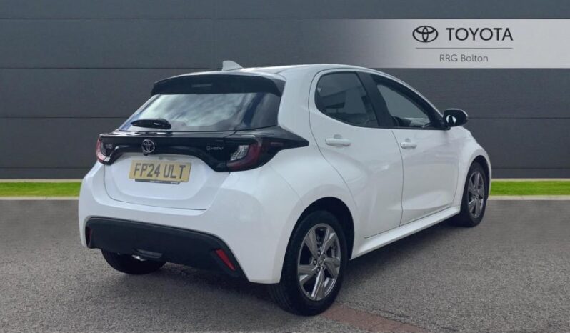 Used Toyota Yaris 1.5 VVT-h Icon E-CVT Euro 6 (s/s) 5dr full