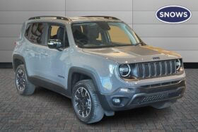 Used Jeep Renegade 4xe Trailhawk 1.3 Phev 240hp At Eawd E6.4