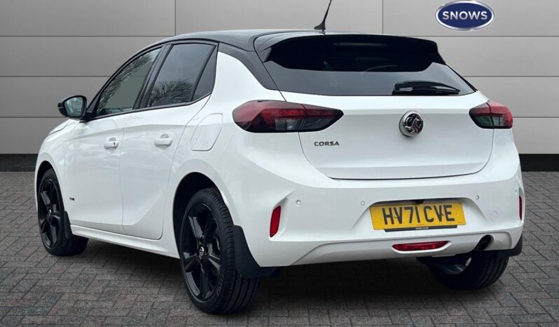 Used Vauxhall Corsa 1.2 Turbo Griffin Euro 6 (s/s) 5dr full