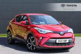Used Toyota C-HR 1.8 VVT-h Design CVT Euro 6 (s/s) 5dr