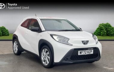 Used Toyota Aygo X 1.0 VVT-i Pure Euro 6 (s/s) 5dr