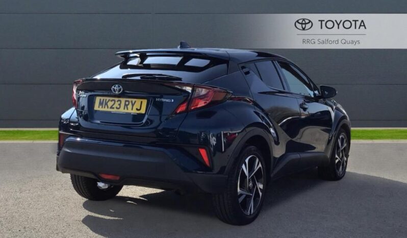 Used Toyota C-HR 1.8 VVT-h Design CVT Euro 6 (s/s) 5dr full