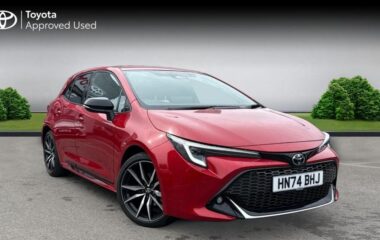 Used Toyota Corolla 2.0 VVT-h GR SPORT CVT Euro 6 (s/s) 5dr