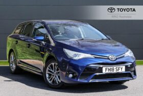 Used Toyota Avensis 2.0 D-4D Business Edition Touring Sports Euro 6 (s/s) 5dr
