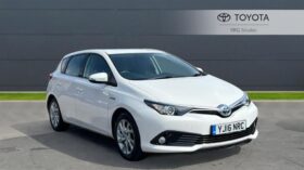 Used Toyota Auris 1.8 VVT-h Business Edition CVT Euro 6 (s/s) 5dr