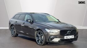 Used Volvo V90 Ultra, T8 AWD Plug-in hybrid, Electric/Petrol, Dark