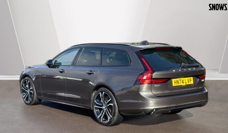 Used Volvo V90 Ultra, T8 AWD Plug-in hybrid, Electric/Petrol, Dark full