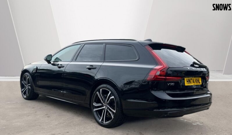 Used Volvo V90 Ultra, T8 AWD Plug-in hybrid, Electric/Petrol, Dark full