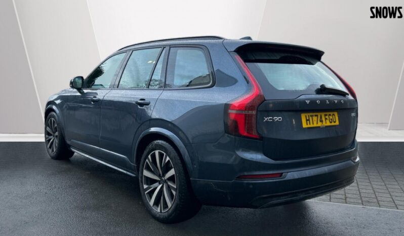 Used Volvo XC90 Plus, B5 AWD Mild hybrid, Petrol, Dark, 7 Seats full