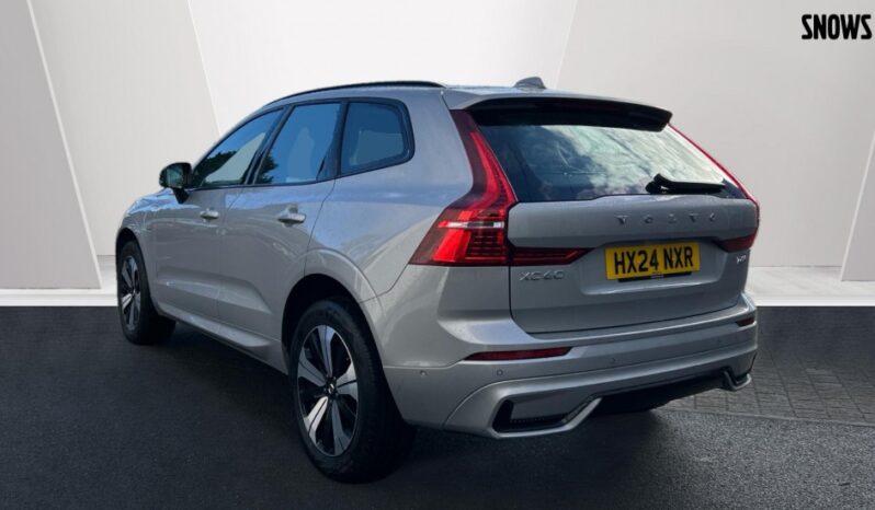Used Volvo XC60 Plus, T6 AWD Plug-in hybrid, Electric/Petrol, Dark full
