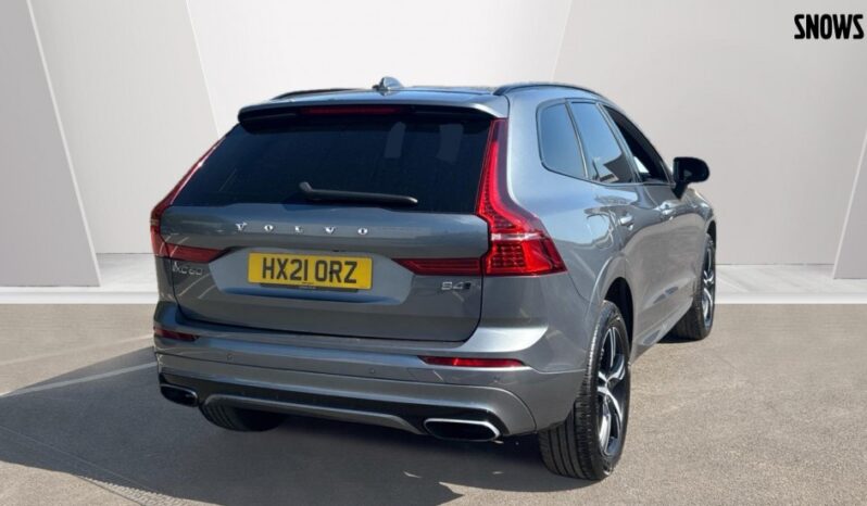 Used Volvo XC60 R-Design, B4 AWD mild hybrid full