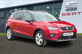 Used SEAT Arona 1.0 TSI (110ps) FR SUV