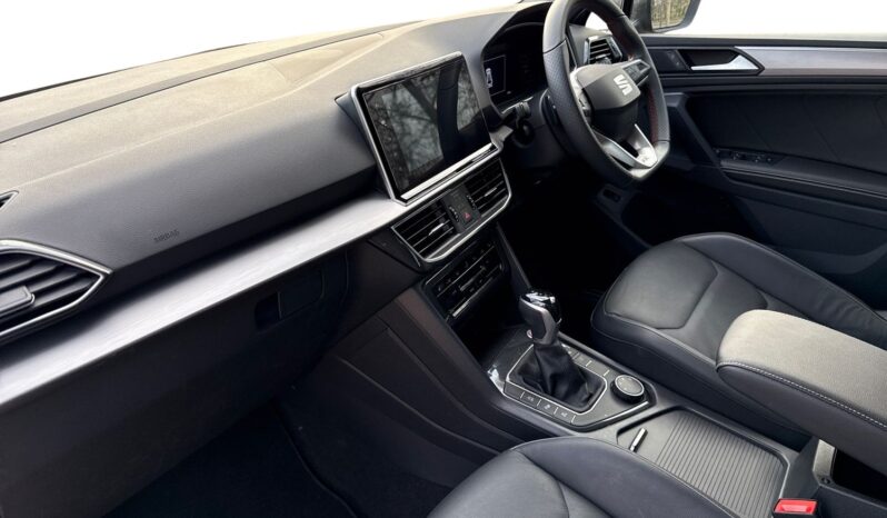 Used SEAT Tarraco 1.5 EcoTSI (150ps) FR Sport DSG SUV full