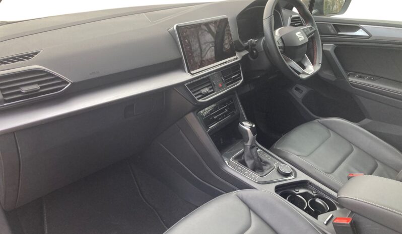 Used SEAT Tarraco 1.5 EcoTSI (150ps) FR Sport DSG SUV full