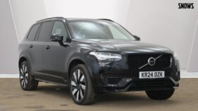 Used Volvo XC90 Recharge Plus, T8 AWD Plug-in hybrid, Electric/Petrol, Dark, 7 Seats