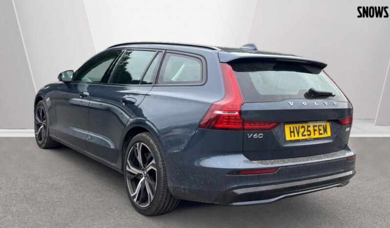 Used Volvo V60 Plus, B4 Mild hybrid, Petrol, Dark full