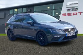 Used SEAT Leon Estate 1.5 TSI EVO FR Black Edition (130ps)