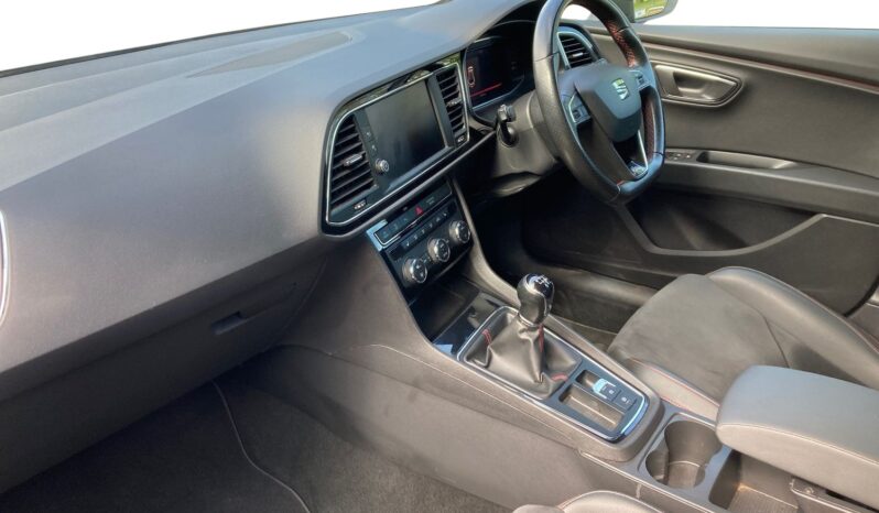 Used SEAT Leon Estate 1.5 TSI EVO FR Black Edition (130ps) full