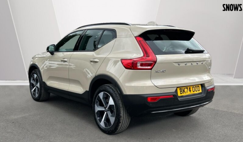 Used Volvo XC40 Plus, B3 Mild hybrid, Petrol, Dark full
