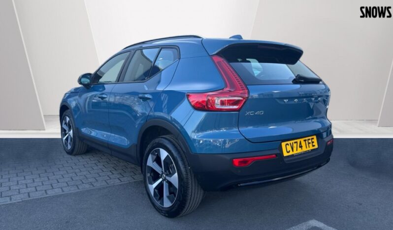 Used Volvo XC40 Plus, B4 Mild hybrid, Petrol, Dark full