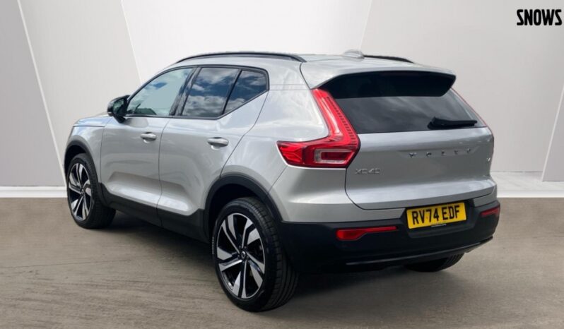 Used Volvo XC40 Ultra, B4 Mild hybrid, Petrol, Dark full