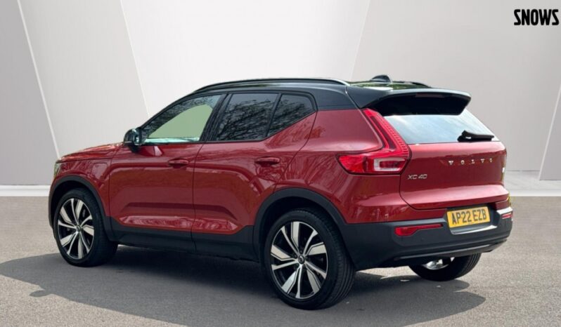 Used Volvo XC40 Recharge R-Design Pro, T5 plug-in hybrid full