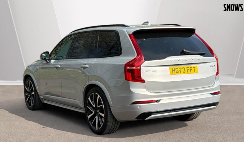Used Volvo XC90 Ultimate, B6 AWD Mild hybrid, Petrol, Dark, 7 Seats full