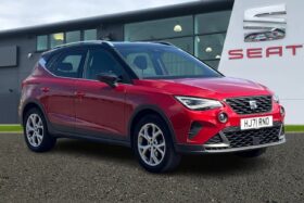 Used SEAT Arona 1.0 TSI (110ps) FR DSG SUV