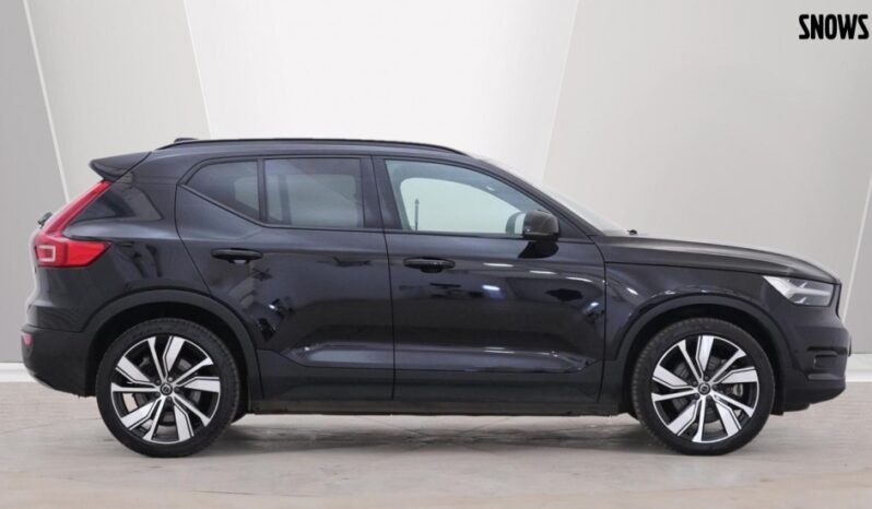Used Volvo XC40 Recharge Pro, Single motor full
